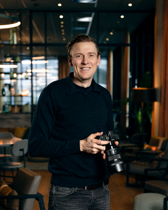 Fotograf André Riise